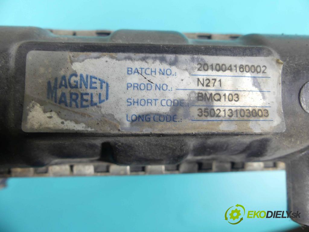 Fiat Cinquecento 0.9 39 HP manual 29 kW 899 cm3 3- chladič voda: BMQ103 (Chladiče vody)