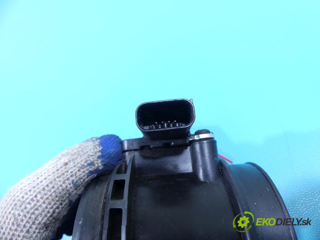 Ford Focus Mk2 2004-2011 1.6 tdci 109 HP manual 80 kW 1560 cm3 5- průtokoměr: 7M51-9A673-EF (Váhy vzduchu)