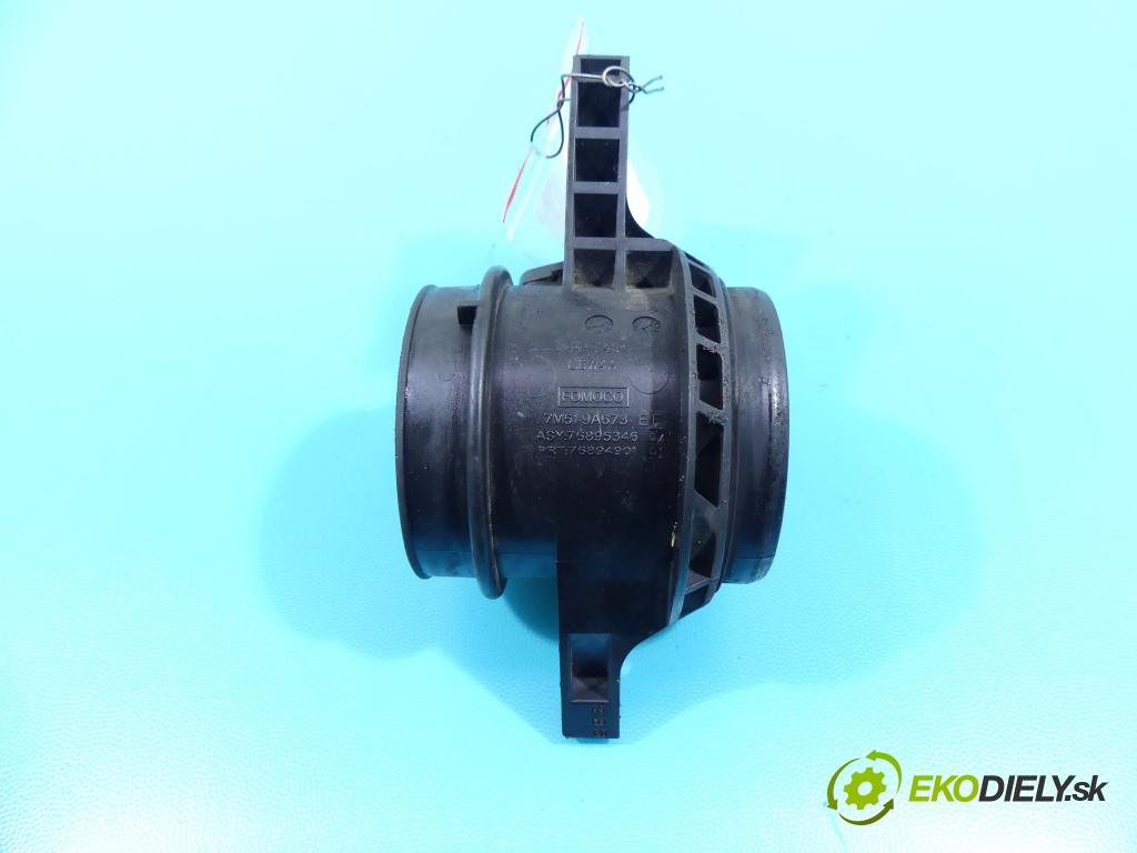 Ford Focus Mk2 2004-2011 1.6 tdci 109 HP manual 80 kW 1560 cm3 5- průtokoměr: 7M51-9A673-EF (Váhy vzduchu)