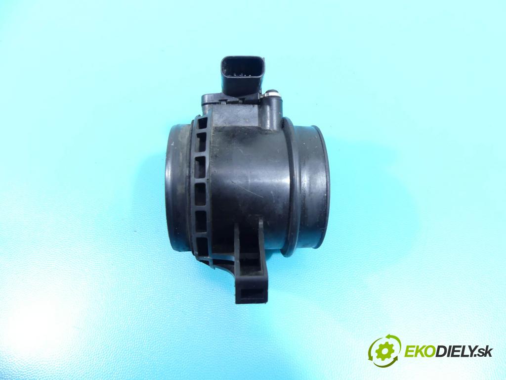 Ford Focus Mk2 2004-2011 1.6 tdci 109 HP manual 80 kW 1560 cm3 5- průtokoměr: 7M51-9A673-EF (Váhy vzduchu)