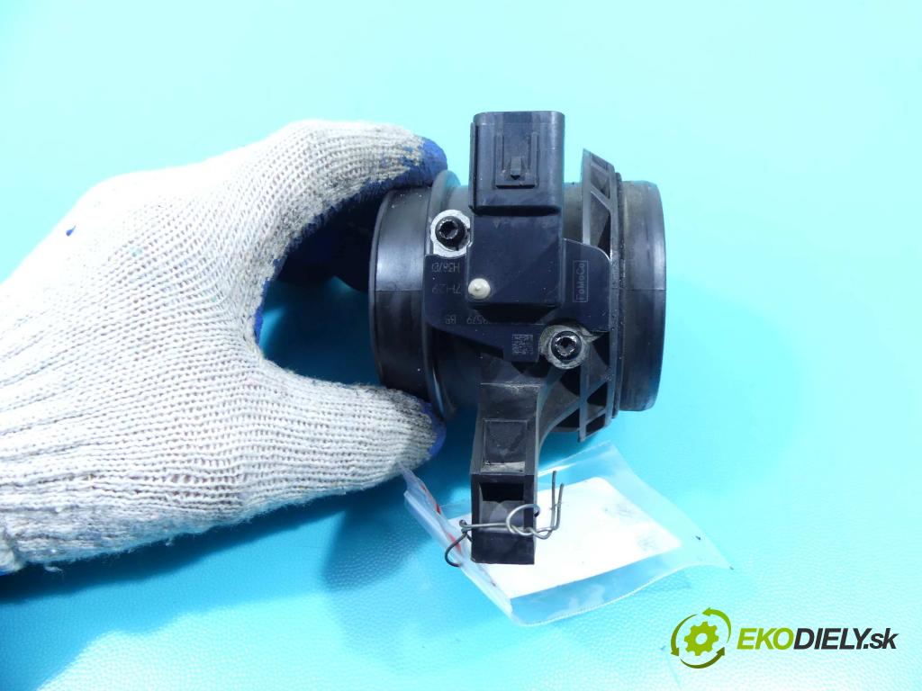 Ford Focus Mk2 2004-2011 1.6 tdci 109 HP manual 80 kW 1560 cm3 5- průtokoměr: 7M51-9A673-EF (Váhy vzduchu)