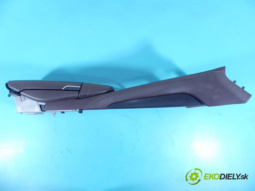 Porsche Panamera I 970 2009-2016 4.8 V8 400KM: automatic 294 kW 4806 cm3 5- operadlo  (Lakťové opierky)