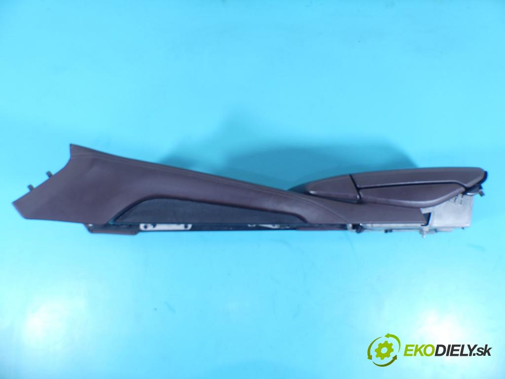 Porsche Panamera I 970 2009-2016 4.8 V8 400KM: automatic 294 kW 4806 cm3 5- operadlo  (Lakťové opierky)