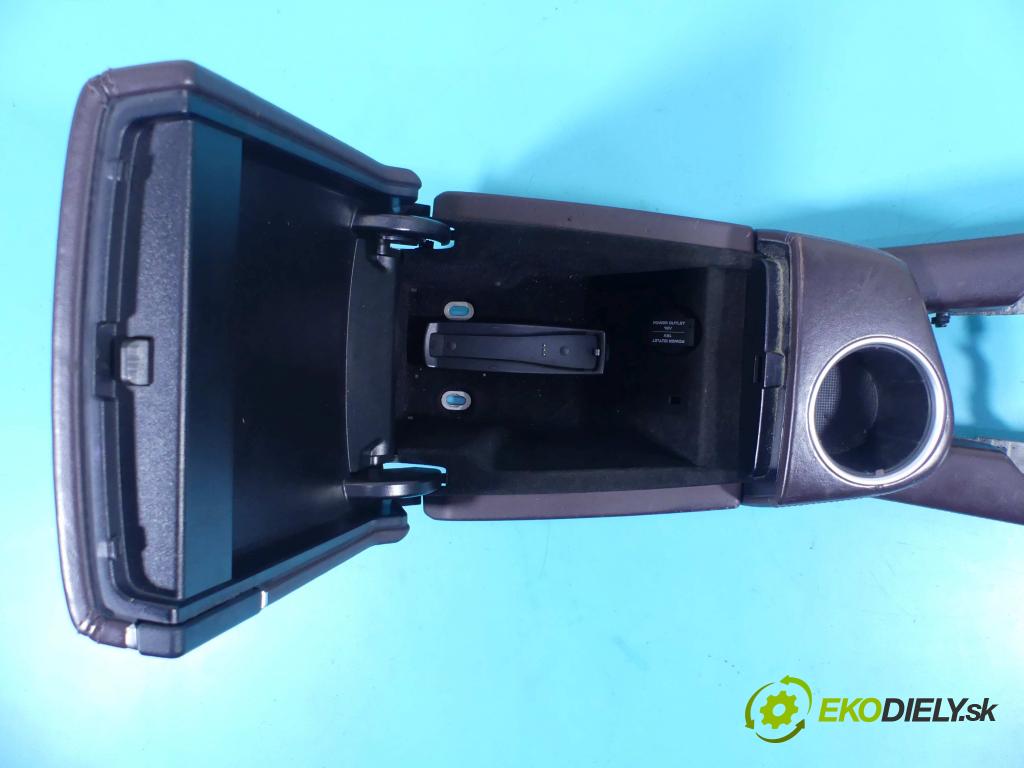 Porsche Panamera I 970 2009-2016 4.8 V8 400KM: automatic 294 kW 4806 cm3 5- operadlo  (Lakťové opierky)