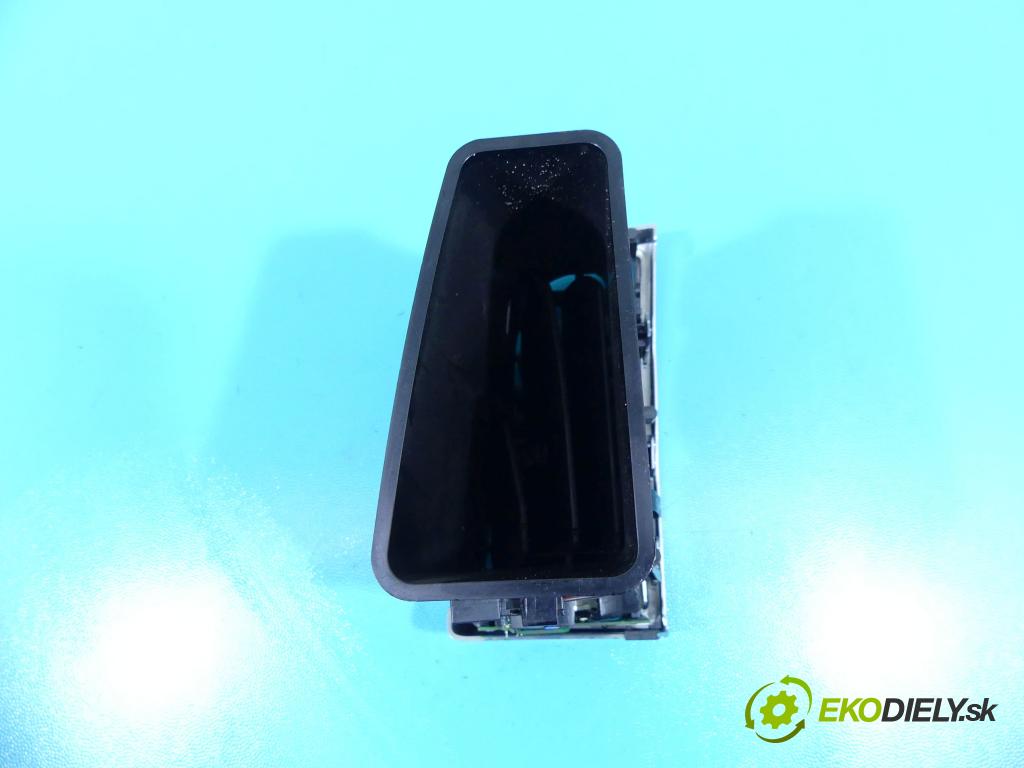 Porsche Panamera I 970 2009-2016 4.8 V8 400KM: automatic 294 kW 4806 cm3 5- Mřížka: kúrenia stredová 970552141 (Mriežky kúrenia (fukáre))