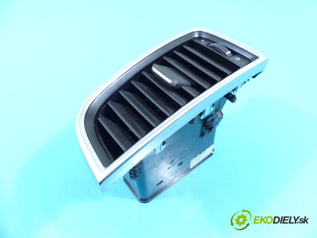 Porsche Panamera I 970 2009-2016 4.8 V8 400KM: automatic 294 kW 4806 cm3 5- Mřížka: kúrenia stredová 970552141 (Mriežky kúrenia (fukáre))