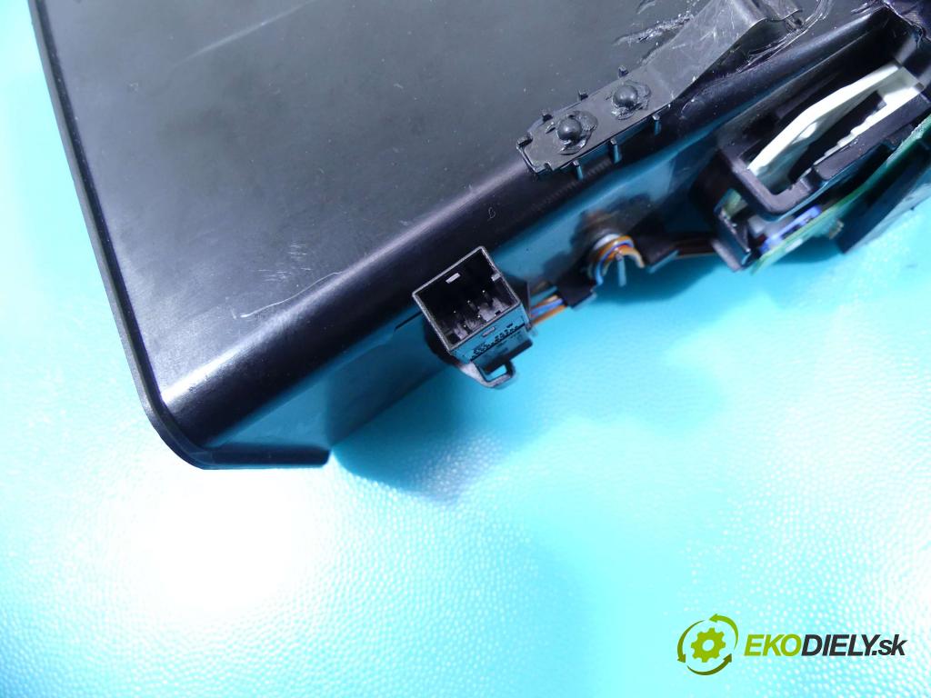 Porsche Panamera I 970 2009-2016 4.8 V8 400KM: automatic 294 kW 4806 cm3 5- Mřížka: kúrenia stredová 970552142 (Mriežky kúrenia (fukáre))