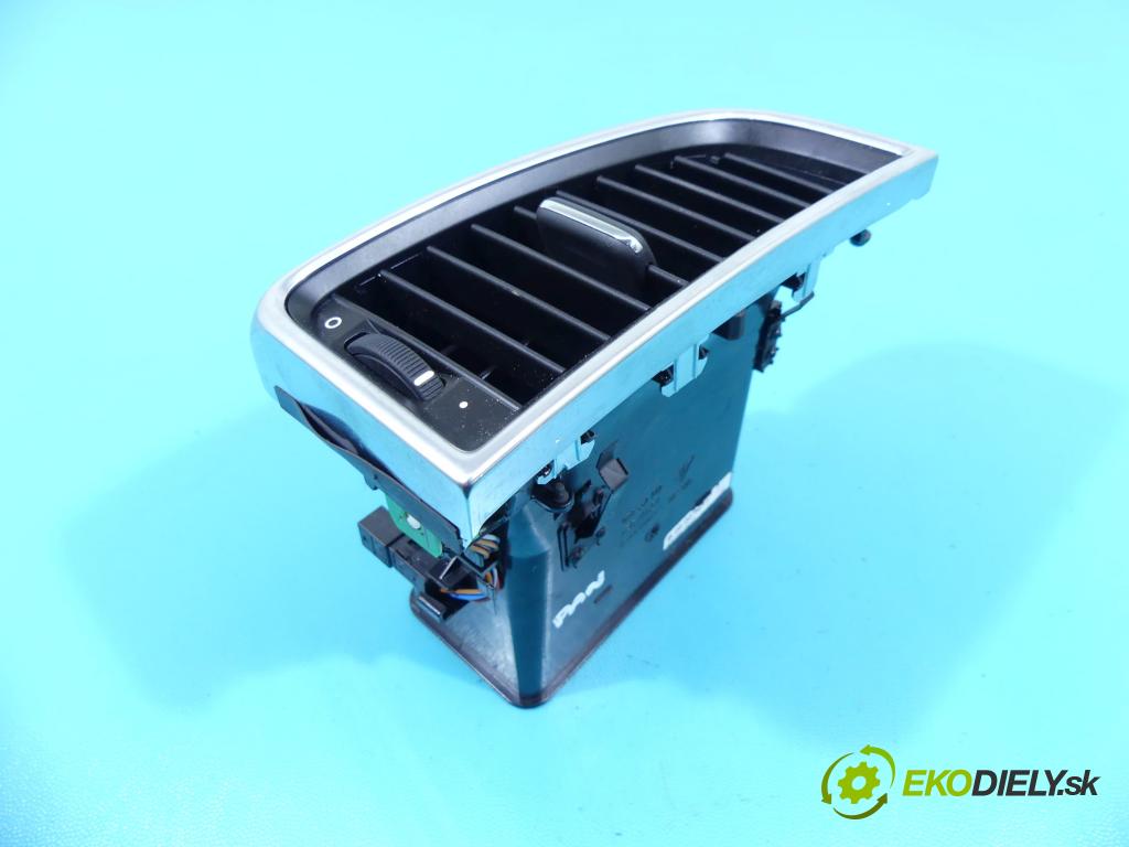 Porsche Panamera I 970 2009-2016 4.8 V8 400KM: automatic 294 kW 4806 cm3 5- Mřížka: kúrenia stredová 970552142 (Mriežky kúrenia (fukáre))