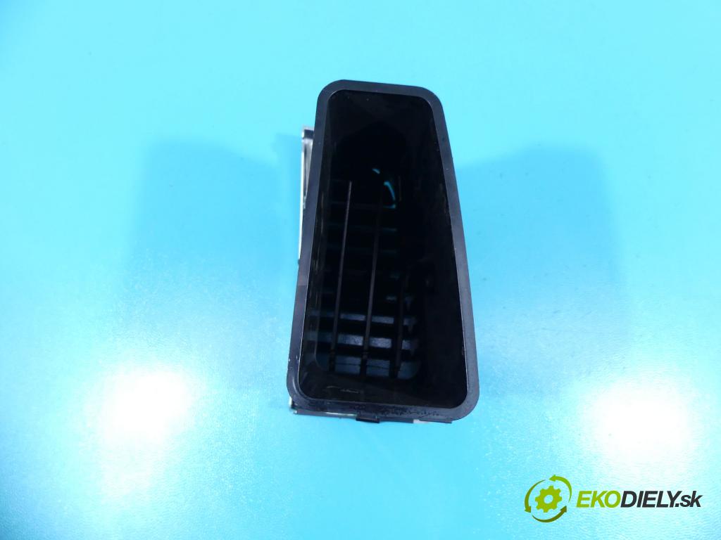 Porsche Panamera I 970 2009-2016 4.8 V8 400KM: automatic 294 kW 4806 cm3 5- Mřížka: kúrenia stredová 970552142 (Mriežky kúrenia (fukáre))