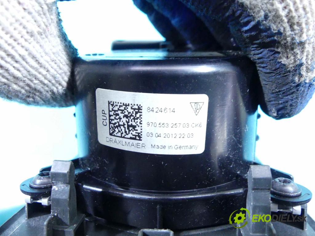 Porsche Panamera I 970 2009-2016 4.8 V8 400KM: automatic 294 kW 4806 cm3 5- Rukojeť: na nápoje: 97055348100FFF (Úchyty, držiaky na nápoje)