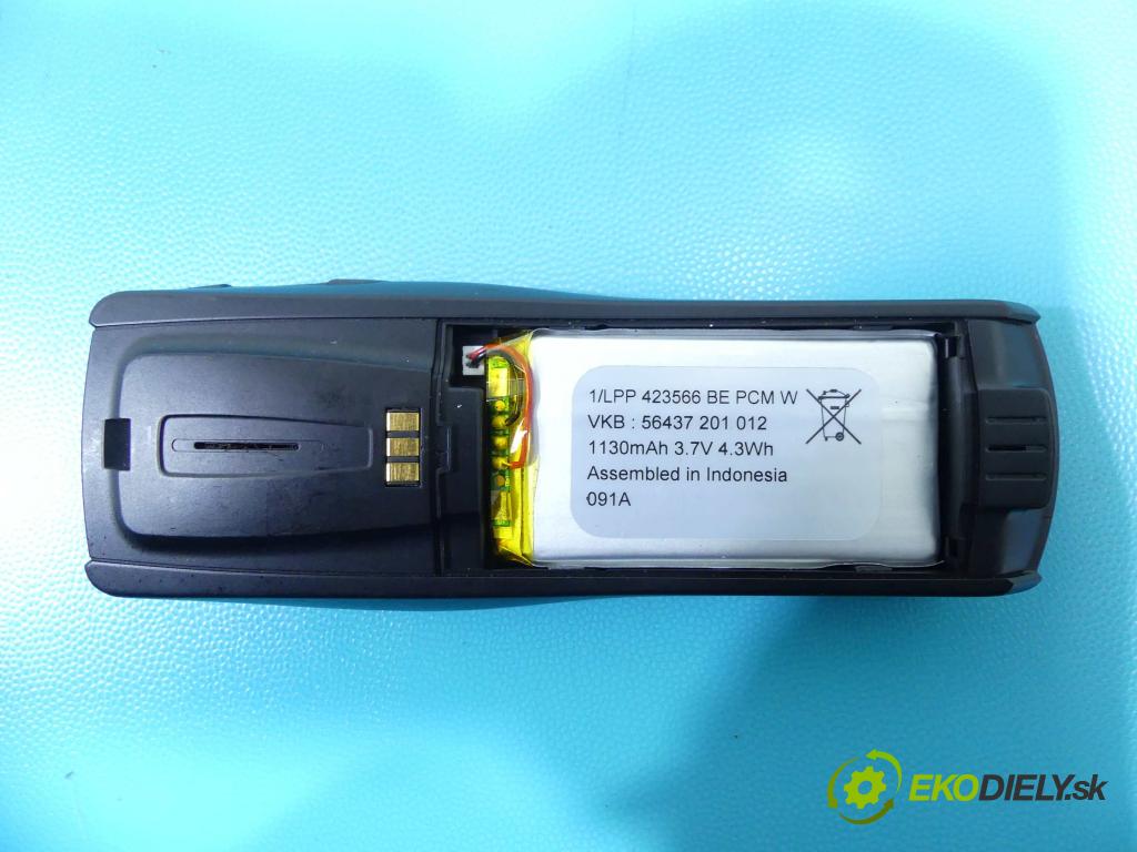 Porsche Panamera I 970 2009-2016 4.8 V8 400KM: automatic 294 kW 4806 cm3 5- Telefon: 7PP035725B (Audio zariadenia)