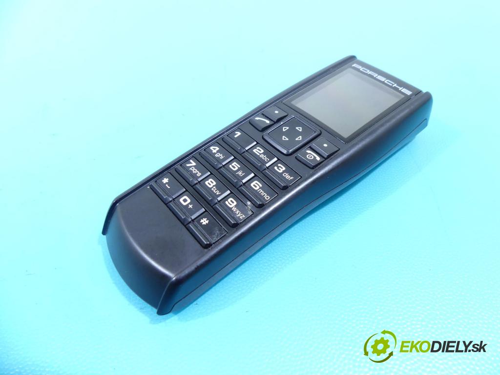 Porsche Panamera I 970 2009-2016 4.8 V8 400KM: automatic 294 kW 4806 cm3 5- Telefon: 7PP035725B (Audio zariadenia)