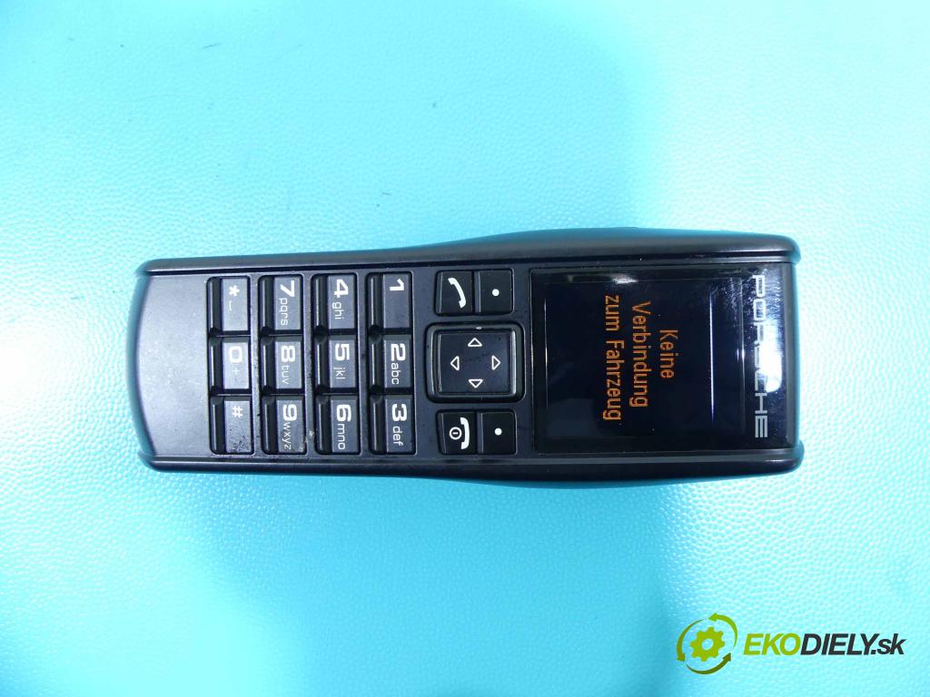 Porsche Panamera I 970 2009-2016 4.8 V8 400KM: automatic 294 kW 4806 cm3 5- Telefon: 7PP035725B (Audio zariadenia)