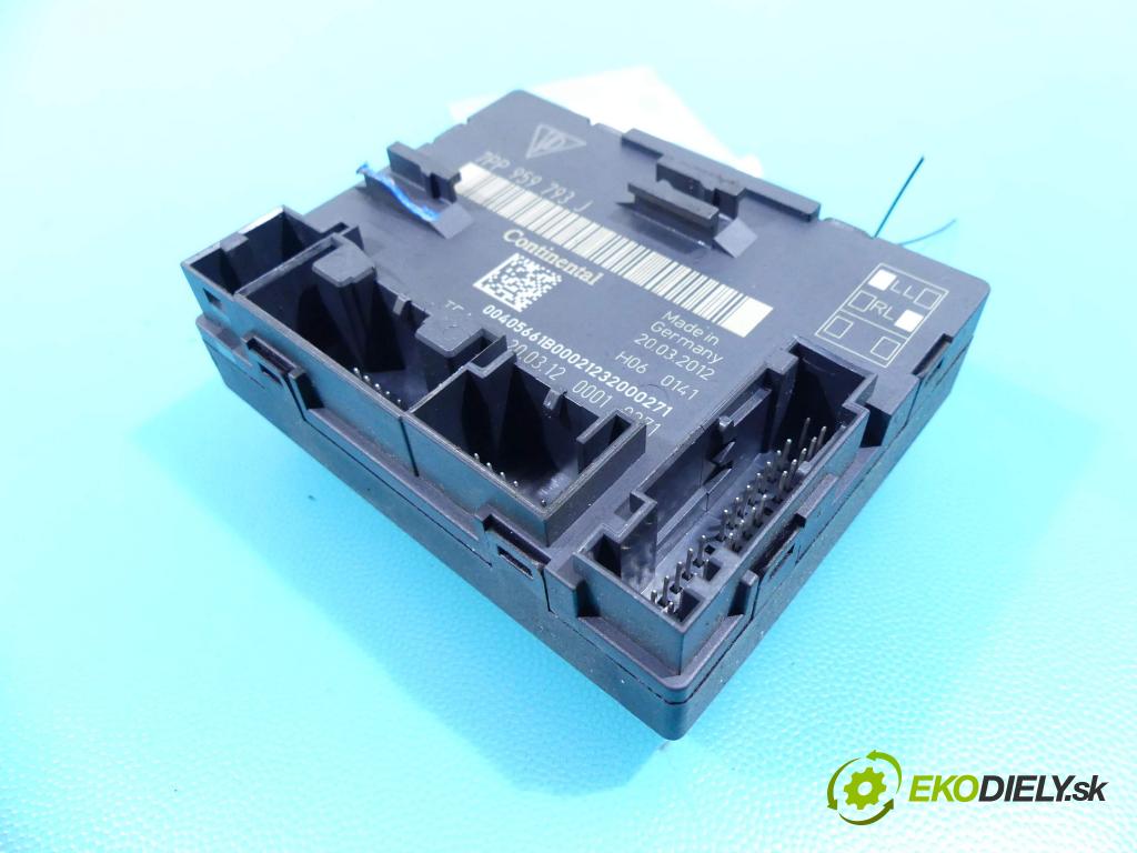 Porsche Panamera I 970 2009-2016 4.8 V8 400KM: automatic 294 kW 4806 cm3 5- modul riadiaca jednotka 7PP959793J (Ostatné)