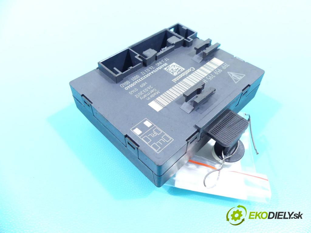 Porsche Panamera I 970 2009-2016 4.8 V8 400KM: automatic 294 kW 4806 cm3 5- modul riadiaca jednotka 7PP959795H (Ostatné)