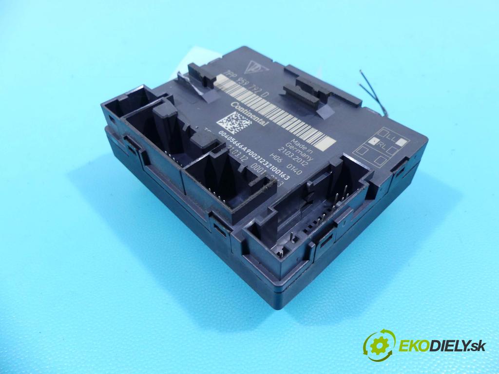 Porsche Panamera I 970 2009-2016 4.8 V8 400KM: automatic 294 kW 4806 cm3 5- modul riadiaca jednotka 7PP959792D (Ostatné)