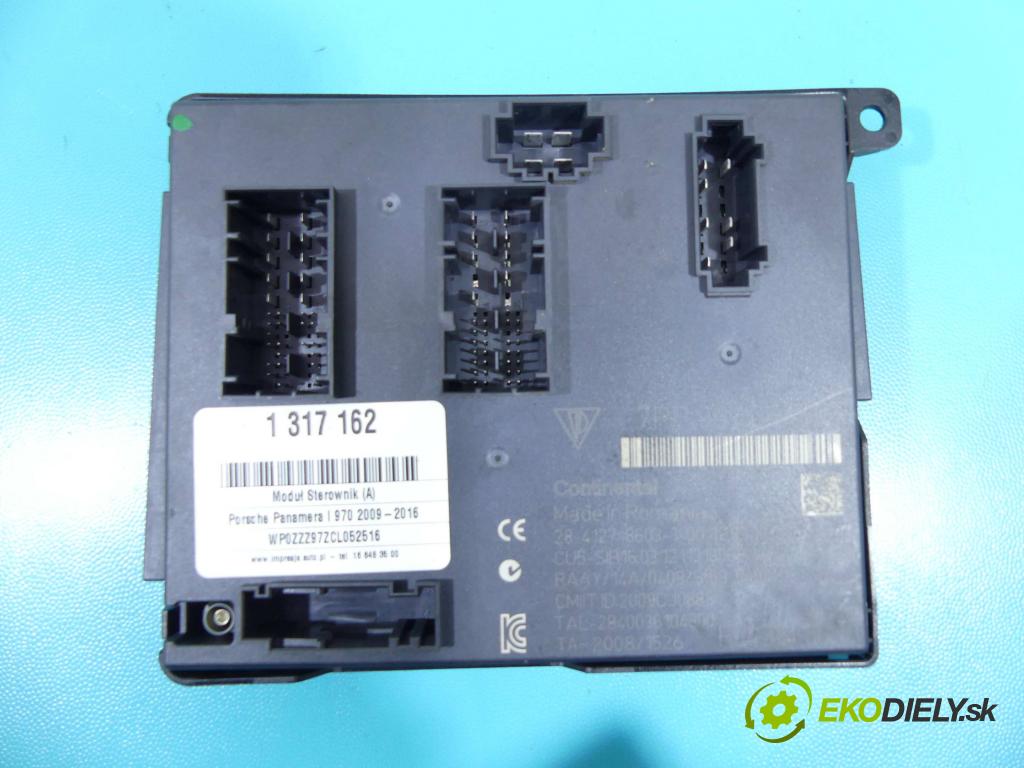 Porsche Panamera I 970 2009-2016 4.8 V8 400KM: automatic 294 kW 4806 cm3 5- modul riadiaca jednotka 7PP.907.064FD (Ostatné)