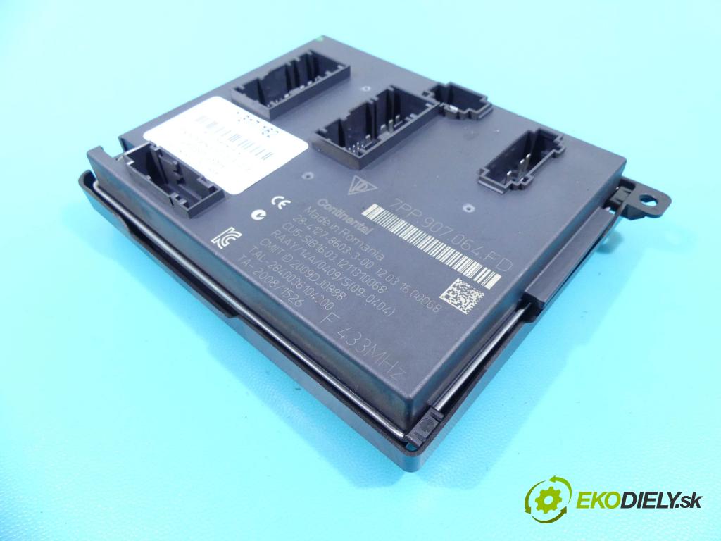 Porsche Panamera I 970 2009-2016 4.8 V8 400KM: automatic 294 kW 4806 cm3 5- modul riadiaca jednotka 7PP.907.064FD (Ostatné)