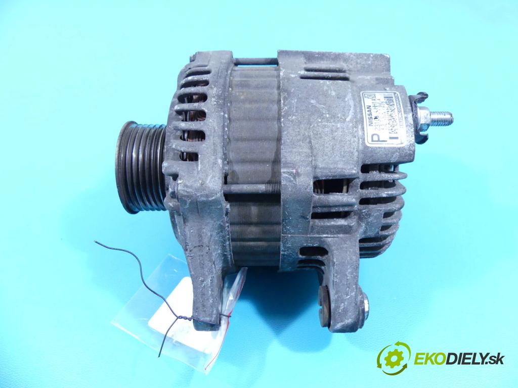Nissan Micra K13 2010-2017 1.2 12V 80 hp manual 59 kW 1198 cm3 5- Alternator 231001HH1A (Alternátory)