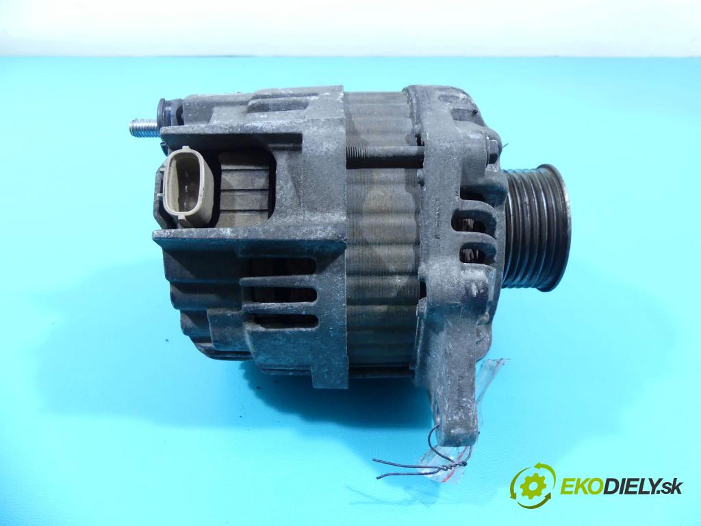 Nissan Micra K13 2010-2017 1.2 12V 80 hp manual 59 kW 1198 cm3 5- Alternator 231001HH1A (Alternátory)