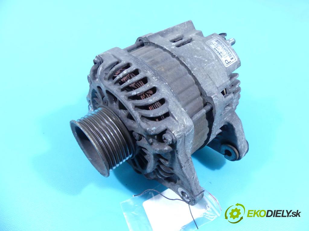 Nissan Micra K13 2010-2017 1.2 12V 80 hp manual 59 kW 1198 cm3 5- Alternator 231001HH1A (Alternátory)