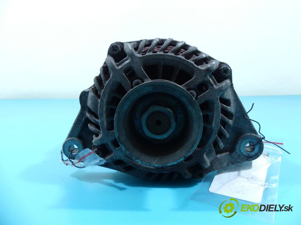 Nissan Micra K13 2010-2017 1.2 12V 80 hp manual 59 kW 1198 cm3 5- Alternator 231001HH1A (Alternátory)
