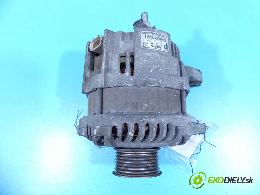 Nissan Micra K13 2010-2017 1.2 12V 80 hp manual 59 kW 1198 cm3 5- Alternator 231001HH1A (Alternátory)