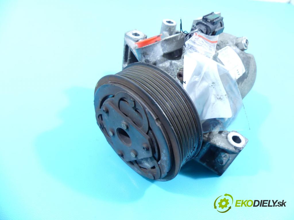 Nissan Micra K13 2010-2017 1.2 12V 80 HP manual 59 kW 1198 cm3 5- čerpadlo klimatizácie 926001HC5A