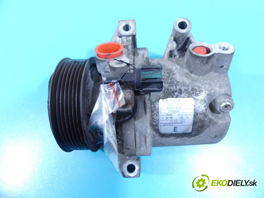 Nissan Micra K13 2010-2017 1.2 12V 80 HP manual 59 kW 1198 cm3 5- čerpadlo klimatizácie 926001HC5A