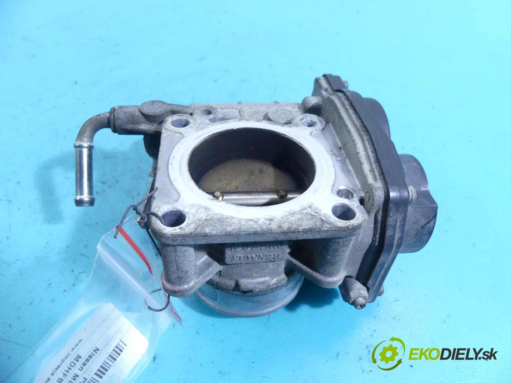 Nissan Micra K13 2010-2017 1.2 12V 80 HP manual 59 kW 1198 cm3 5- klapka SERA526-01 (Škrtiace klapky)