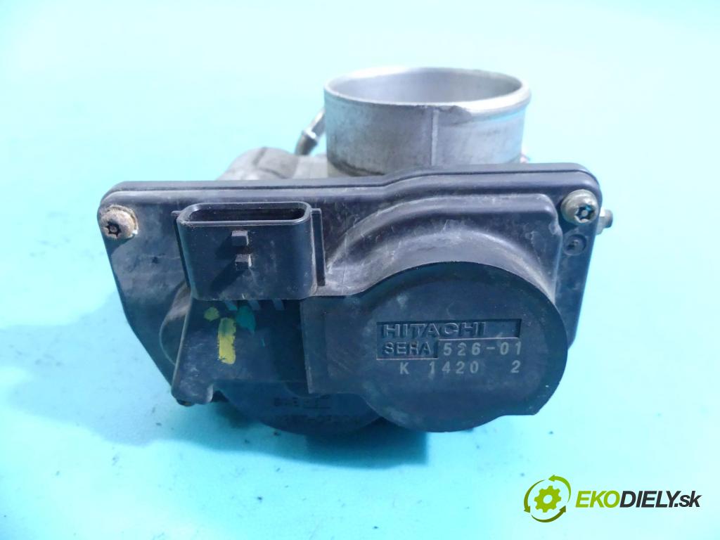 Nissan Micra K13 2010-2017 1.2 12V 80 HP manual 59 kW 1198 cm3 5- klapka SERA526-01 (Škrtiace klapky)