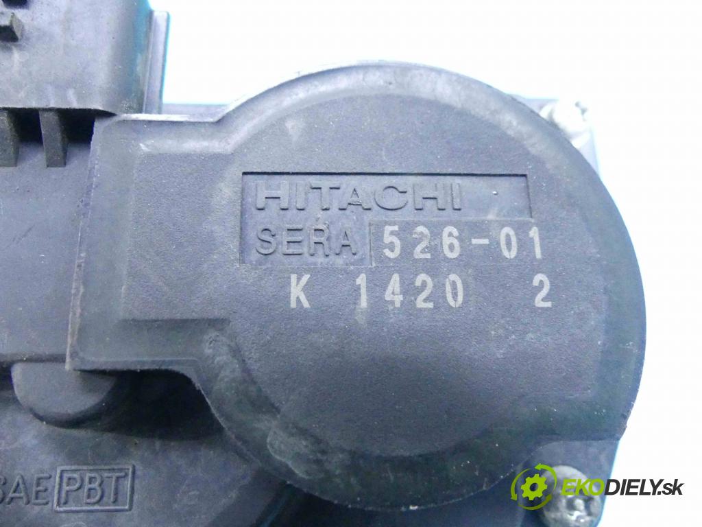 Nissan Micra K13 2010-2017 1.2 12V 80 HP manual 59 kW 1198 cm3 5- klapka SERA526-01 (Škrtiace klapky)