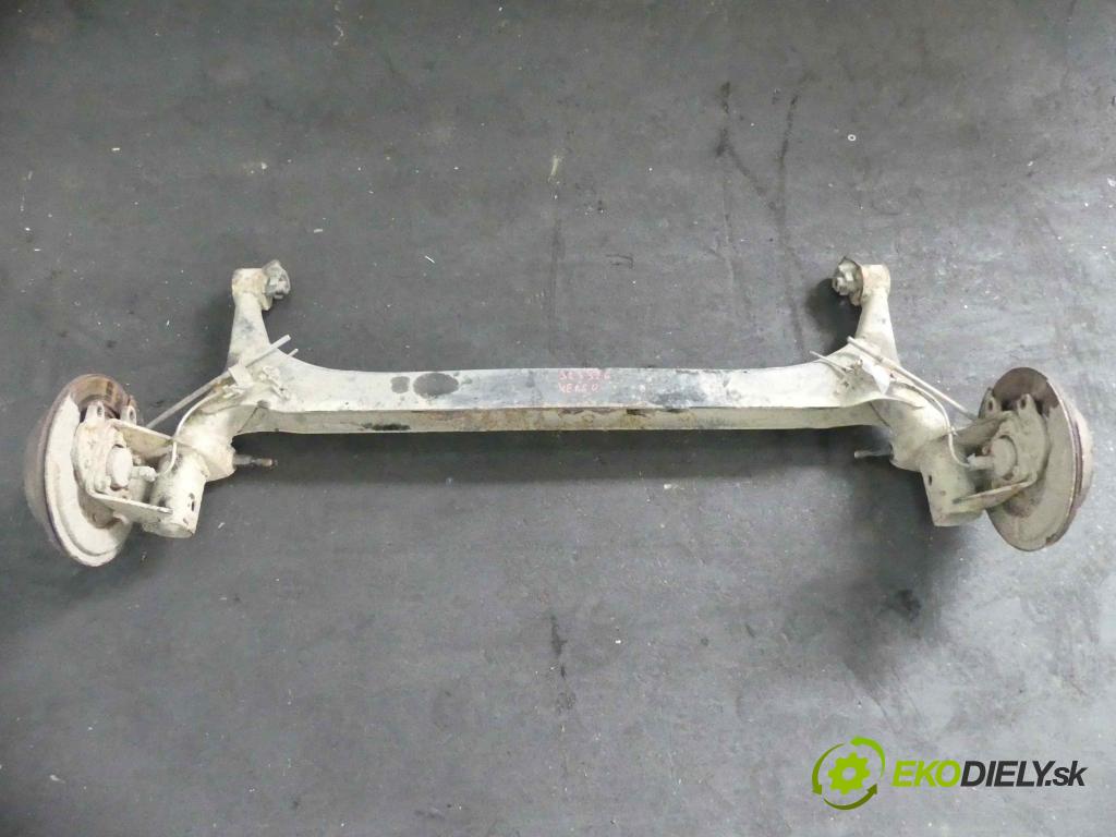 Toyota Corolla Verso II 2004-2009 2.0 D4D 116 hp manual 85 kW 1995 cm3 5- zadní výztuha 