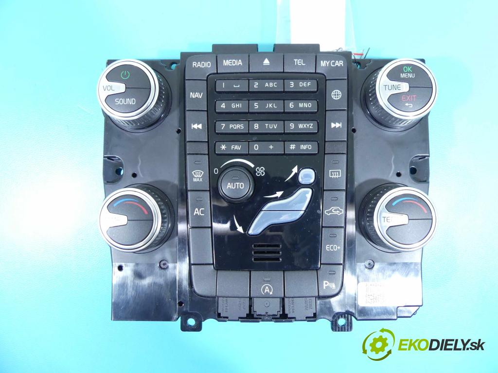Volvo V60 I 2010-2018 2.0 D4 190 HP automatic 140 kW 1969 cm3 5- panel kúrenia 24421463-1152