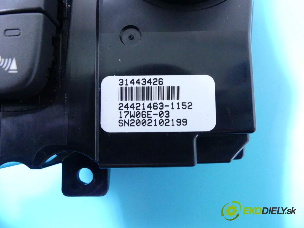 Volvo V60 I 2010-2018 2.0 D4 190 HP automatic 140 kW 1969 cm3 5- panel kúrenia 24421463-1152