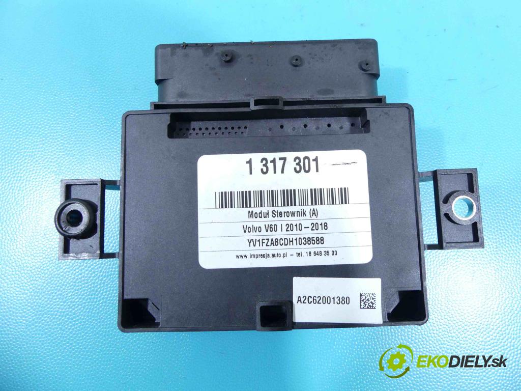 Volvo V60 I 2010-2018 2.0 D4 190 hp automatic 140 kW 1969 cm3 5- modul řídící jednotka 6G91-2598-CH (Ostatní)
