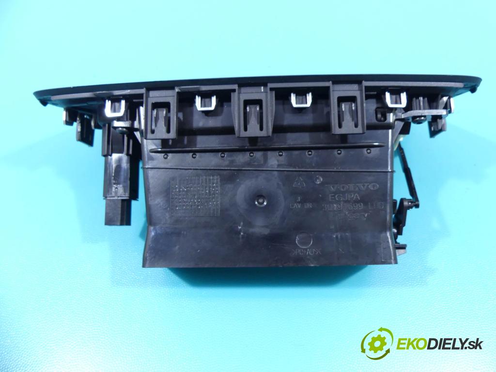 Volvo V60 I 2010-2018 2.0 D4 190 HP automatic 140 kW 1969 cm3 5- Mřížka: kúrenia stredová 30791699 (Mriežky kúrenia (fukáre))