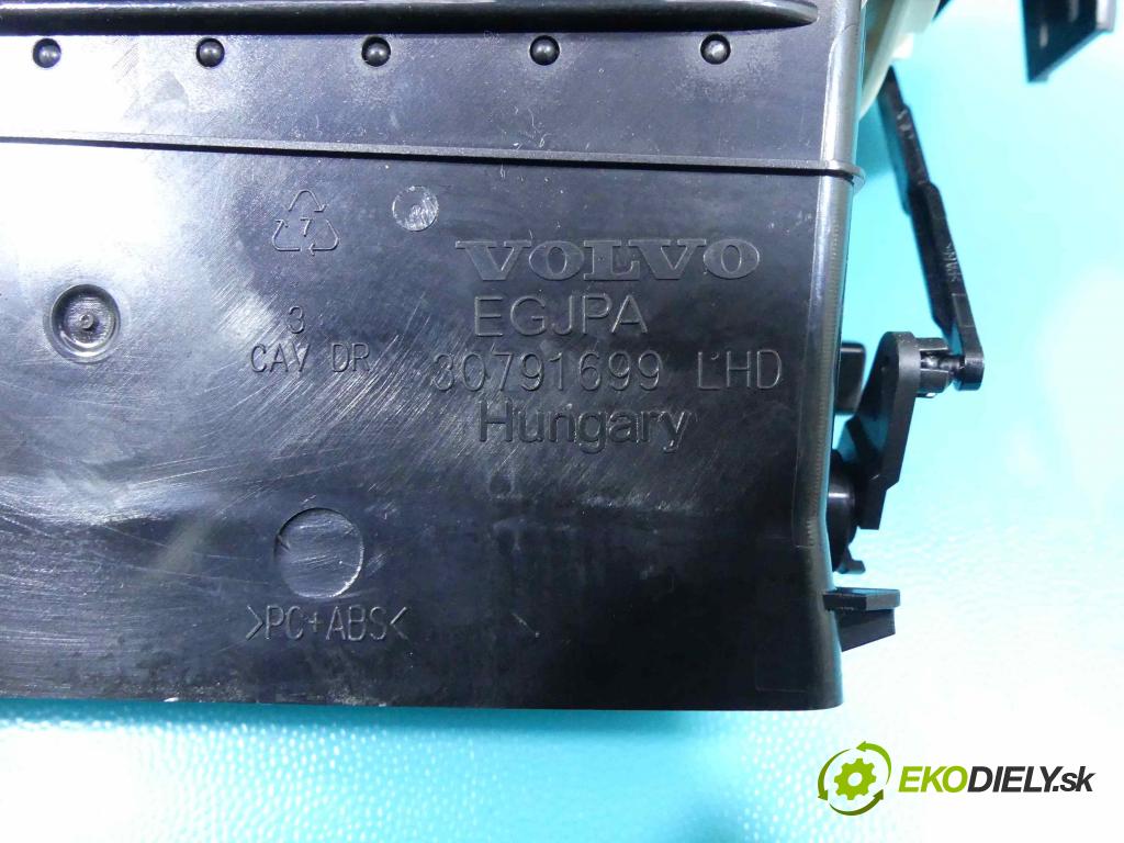 Volvo V60 I 2010-2018 2.0 D4 190 HP automatic 140 kW 1969 cm3 5- Mřížka: kúrenia stredová 30791699 (Mriežky kúrenia (fukáre))