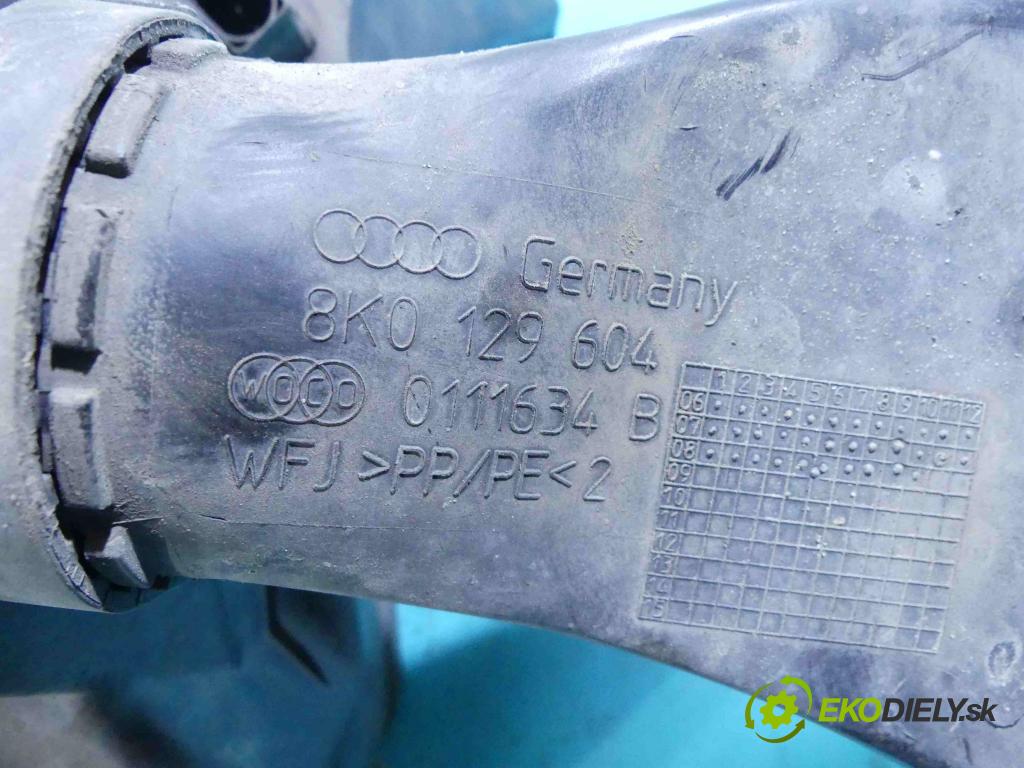 Audi A4 B8 2007-2015 2.0 TDI 143 HP automatic 105 kW 1968 cm3 4- obal filtra vzduchu 8K0129604 (Obaly filtrov vzduchu)