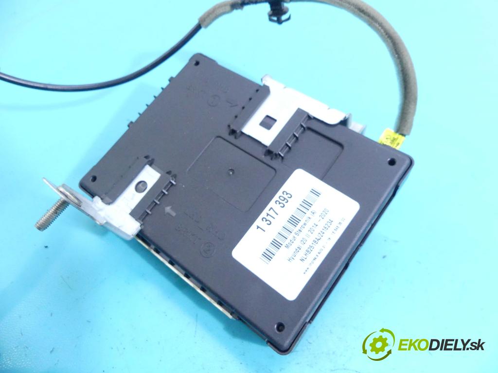 Hyundai i20 II 2014 -2020 1.2 16v 84KM manual 61,8 kW 1248 cm3 5- modul riadiaca jednotka 95400-C8020 (Ostatné)