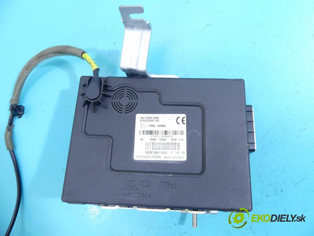 Hyundai i20 II 2014 -2020 1.2 16v 84KM manual 61,8 kW 1248 cm3 5- modul riadiaca jednotka 95400-C8020 (Ostatné)