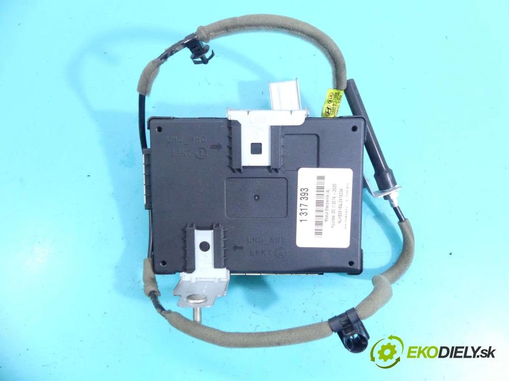 Hyundai i20 II 2014 -2020 1.2 16v 84KM manual 61,8 kW 1248 cm3 5- modul riadiaca jednotka 95400-C8020 (Ostatné)