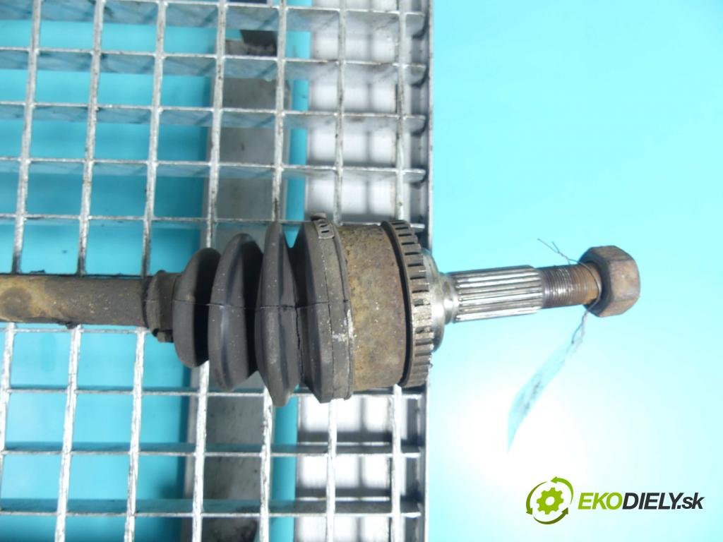 Nissan Primera P11 1996-2002 1.6 16v 99 HP manual 73 kW 1596 cm3 4- poloos pravé  (Poloosy)