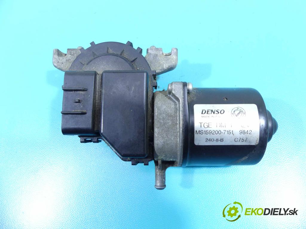 Fiat Panda II 2003-2012 1.1 54 hp manual 40 kW 1108 cm3 5- motor stěračů přední 159200-7151