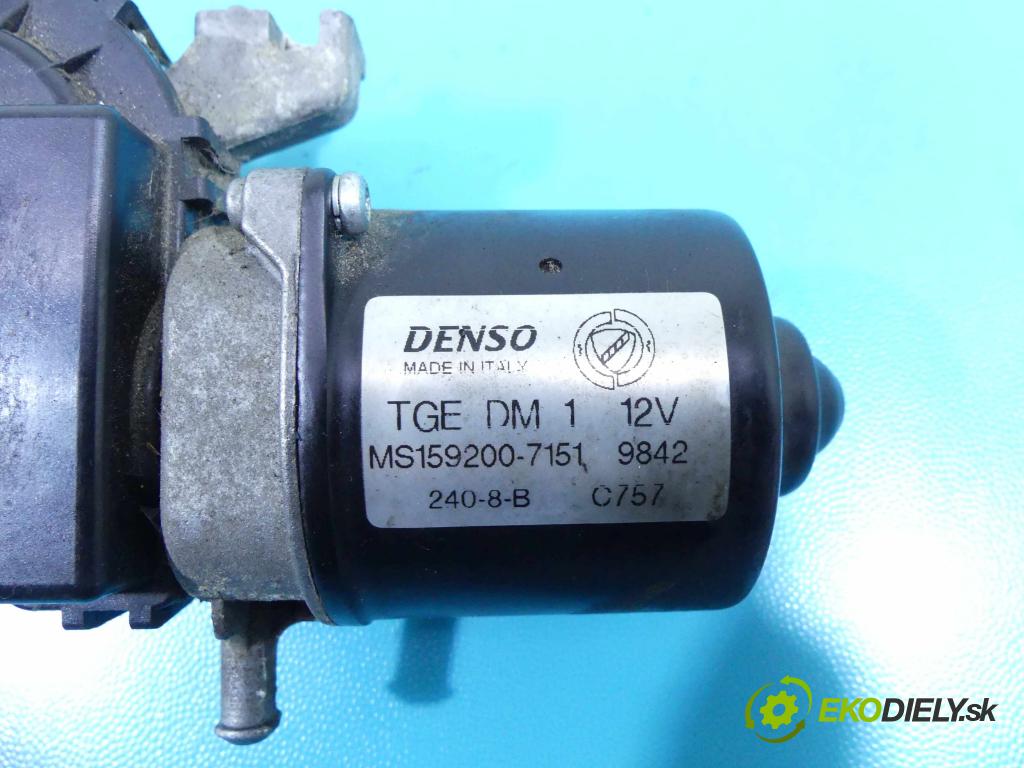 Fiat Panda II 2003-2012 1.1 54 hp manual 40 kW 1108 cm3 5- motor stěračů přední 159200-7151