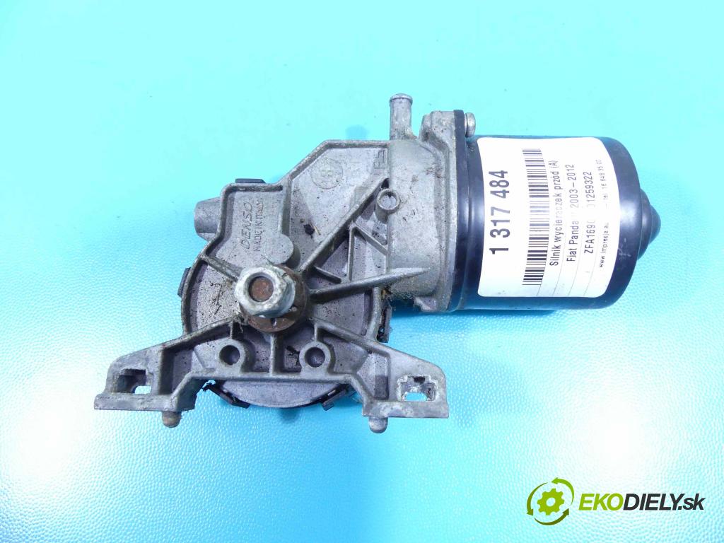Fiat Panda II 2003-2012 1.1 54 hp manual 40 kW 1108 cm3 5- motor stěračů přední 159200-7151