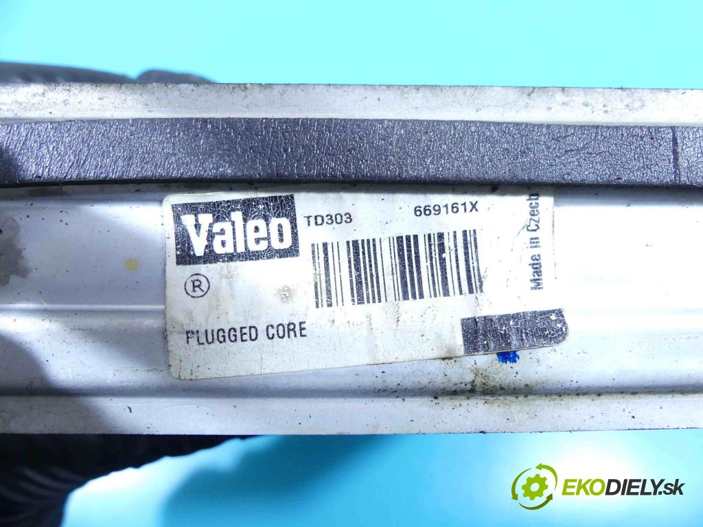 Bmw X5 E70 2006-2013 3.0d 235 hp automatic 173 kW 2993 cm3 5- radiátor 6968202 (Radiátory topení)