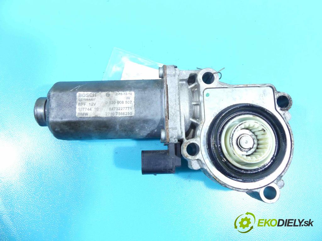 Bmw X5 E70 2006-2013 3.0d 235 HP automatic 173 kW 2993 cm3 5- Ovladač: reduktora 0130008507