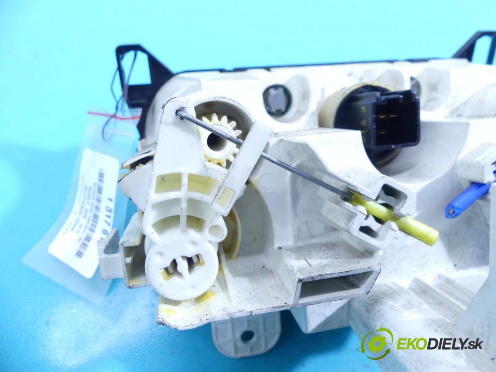 Mazda 5  2005-2010 2.0 citd 143 HP manual 105 kW 1998 cm3 5- panel kúrenia M1900CC33