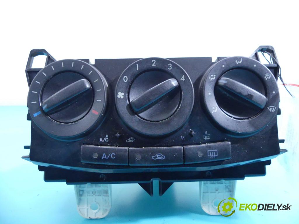 Mazda 5  2005-2010 2.0 citd 143 HP manual 105 kW 1998 cm3 5- panel kúrenia M1900CC33